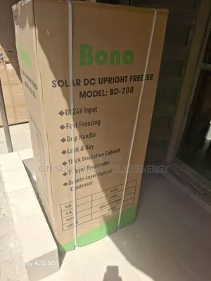 200l/Bona Solar Dc Upright Freezer