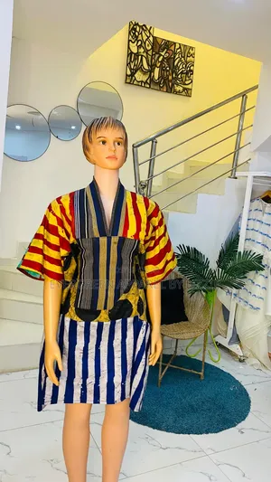 Adire Boubou Gown
