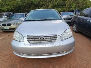 Toyota Corolla 2006 Silver