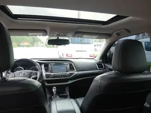 Toyota Highlander XLE V6 4x4 (3.5L 6cyl 6A) 2016 Brown