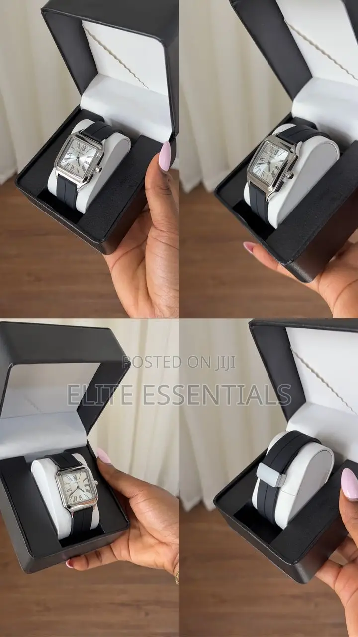 Silver Tone Analog Watch