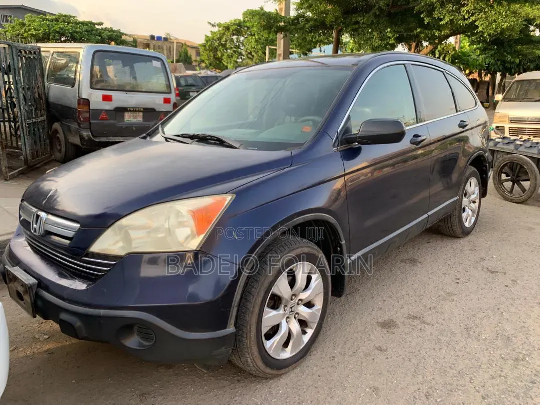 Honda CR-V 2.4 2008 Blue