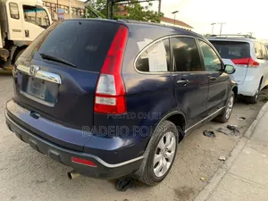 Honda CR-V 2.4 2008 Blue