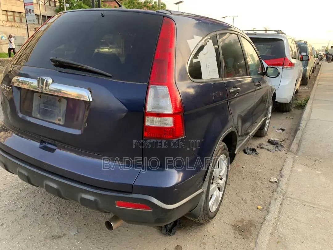 Honda CR-V 2.4 2008 Blue
