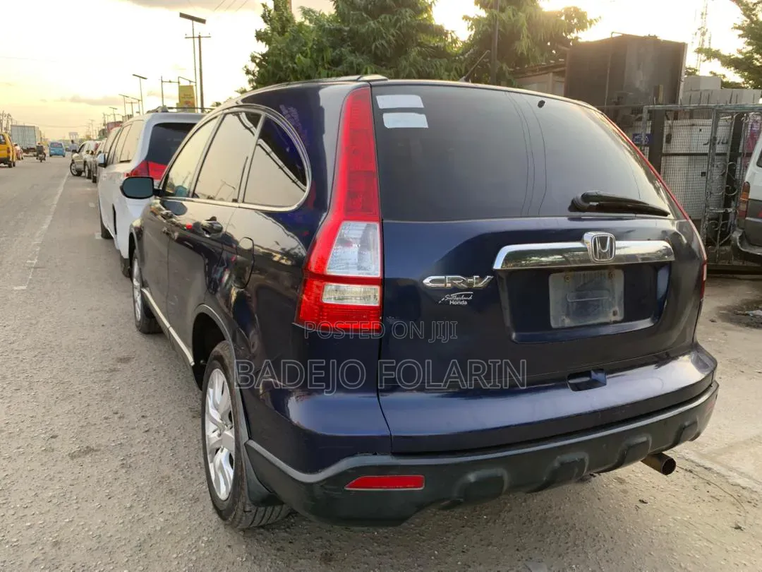 Honda CR-V 2.4 2008 Blue