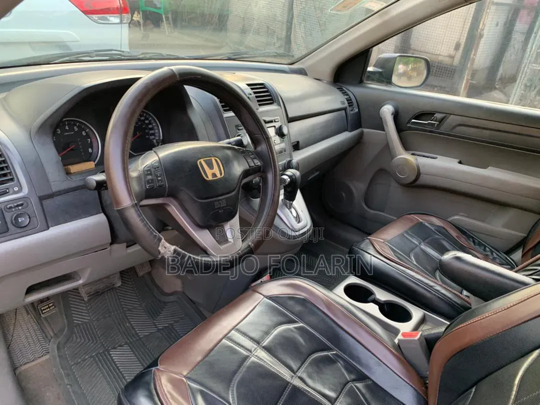 Honda CR-V 2.4 2008 Blue