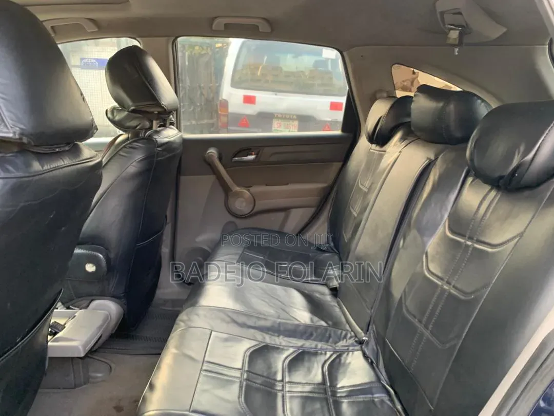 Honda CR-V 2.4 2008 Blue