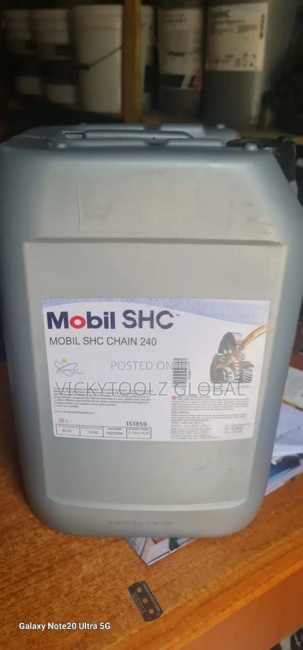 Mobil SHC Chain 240
