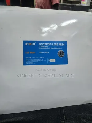 Surgical Mesh Polymesh Polypropylene 30cmx30cm