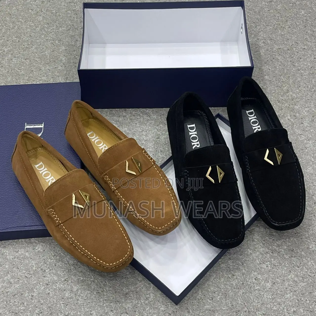 Dior Suede Shoe 40-46