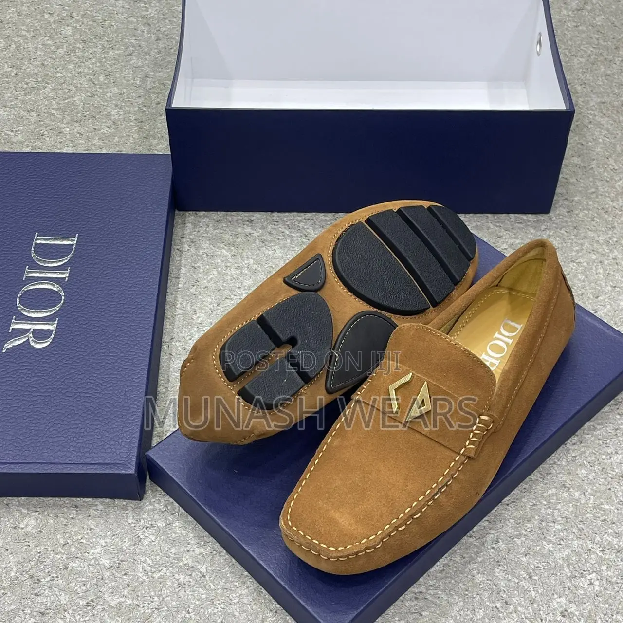 Dior Suede Shoe 40-46