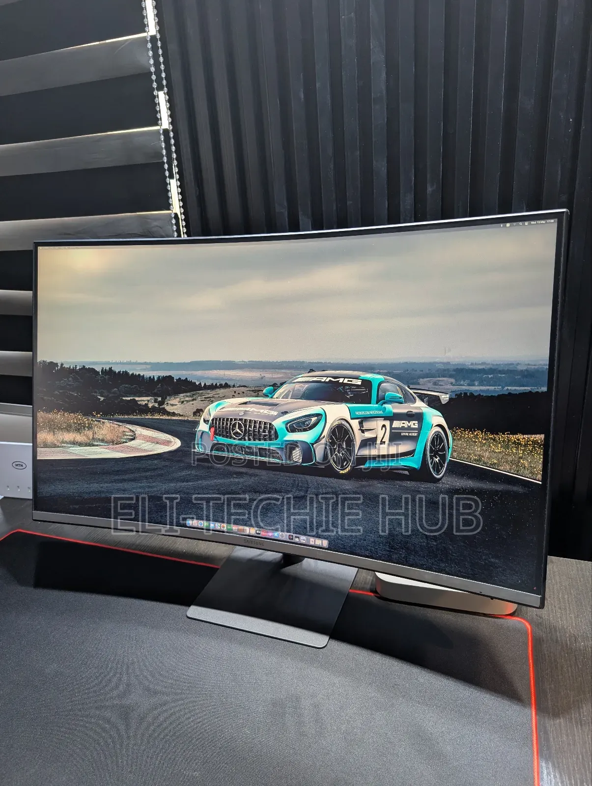 Samsung 32-Inch Ultra Hd 3840 X 2160p Curved Monitor