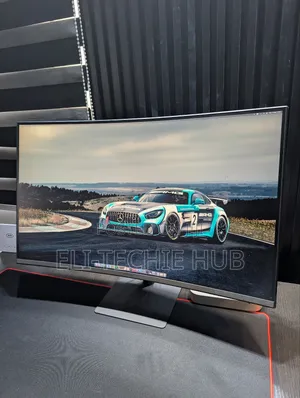 Samsung 32-Inch Ultra Hd 3840 X 2160p Curved Monitor