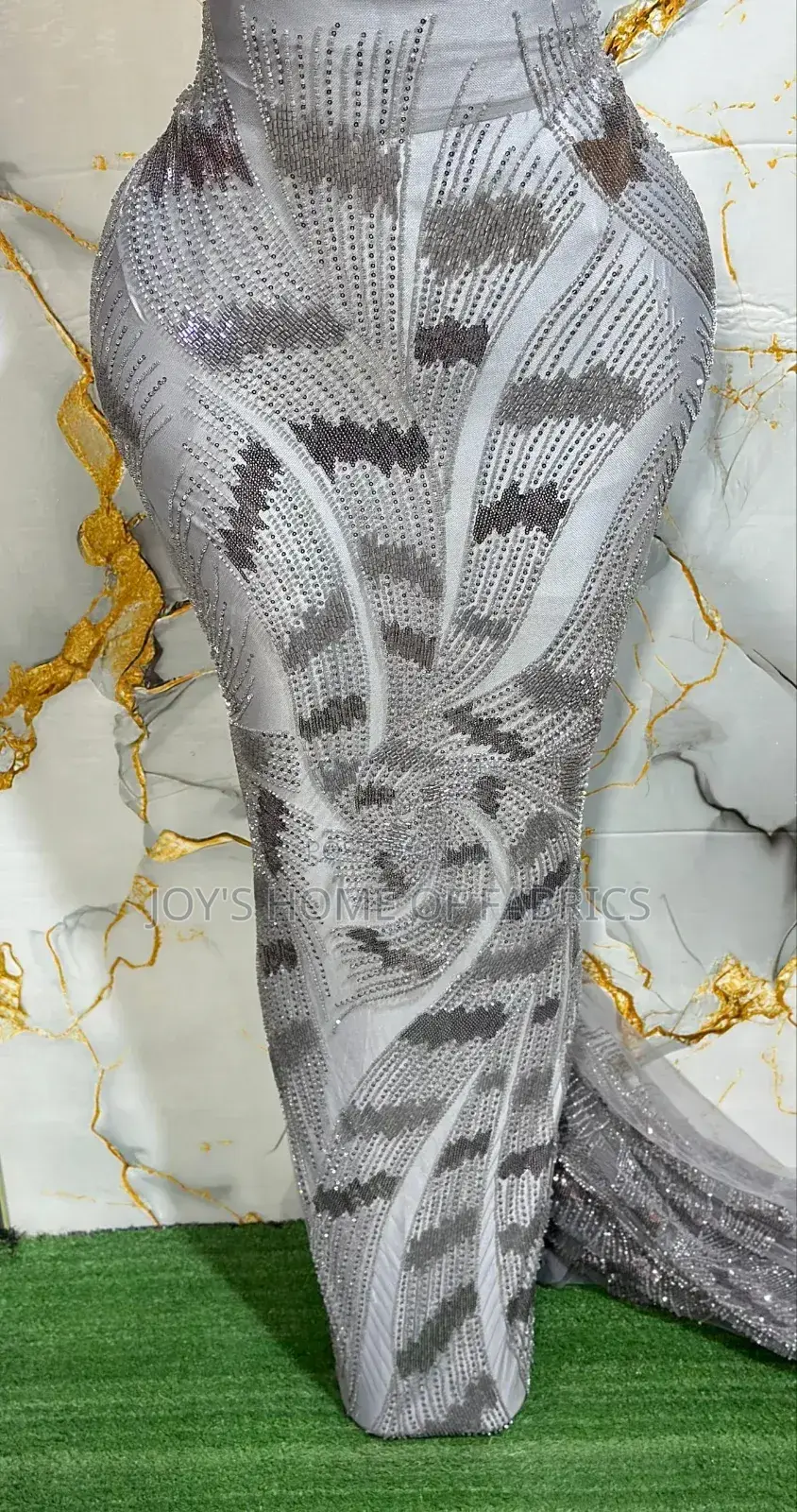Beaded Materials