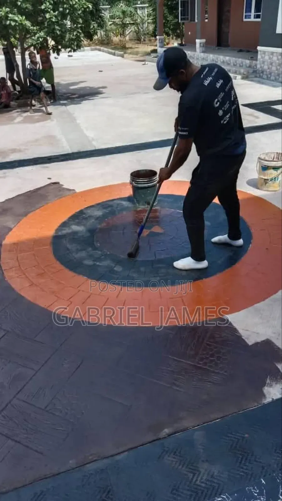 Stamping Floor