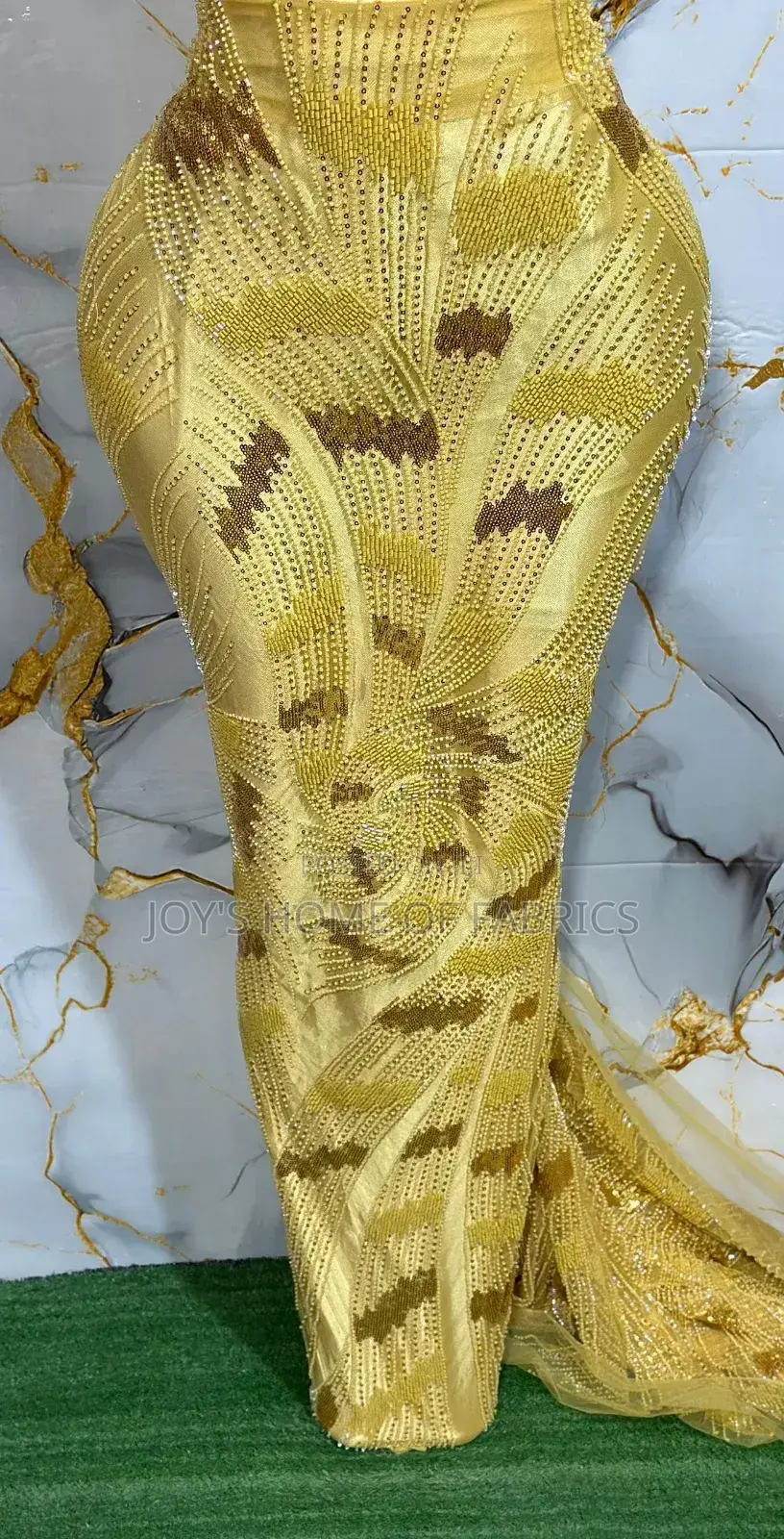 Beaded Materials