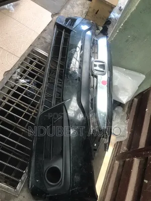 Complete Front Bumper Honda Civic 2016