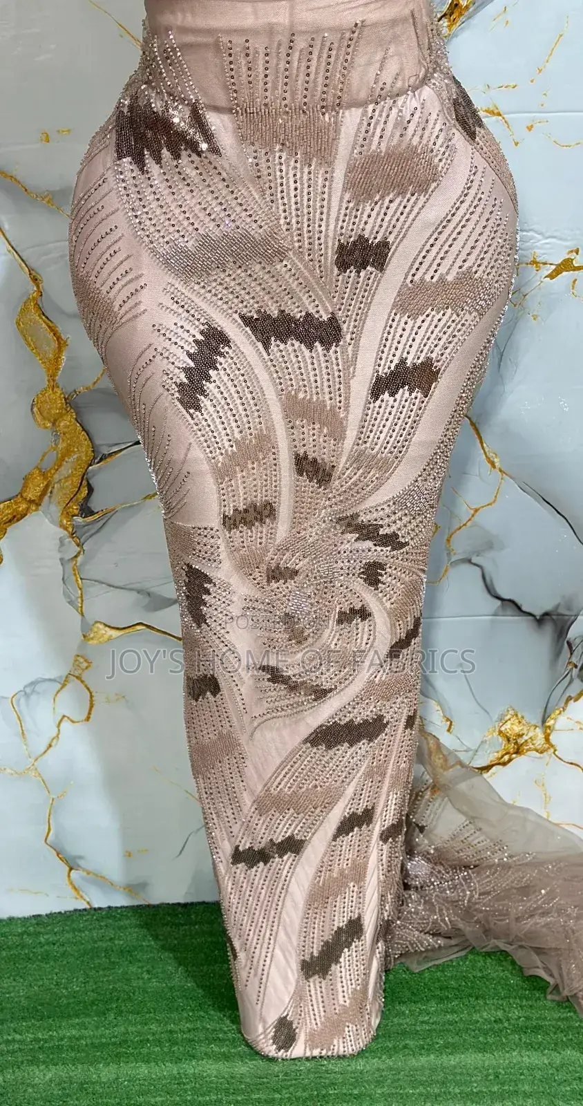 Beaded Materials
