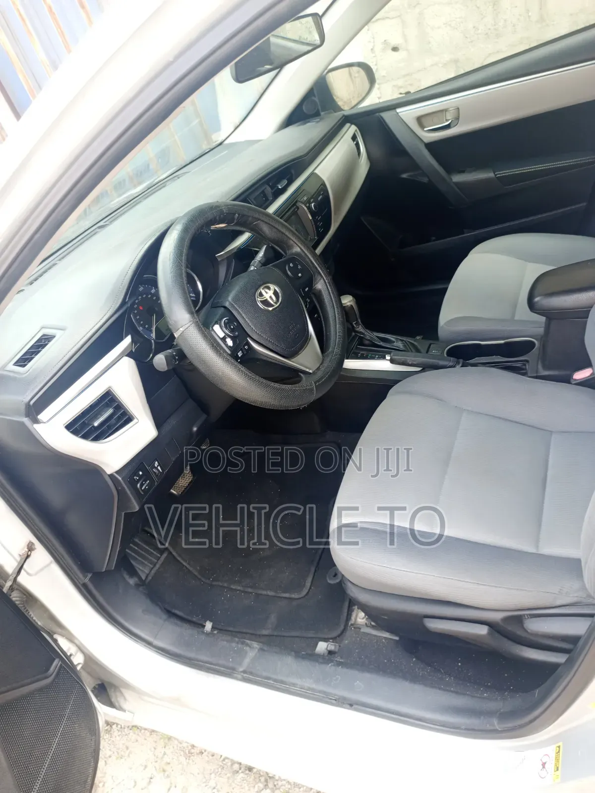 Toyota Corolla 2014 Silver