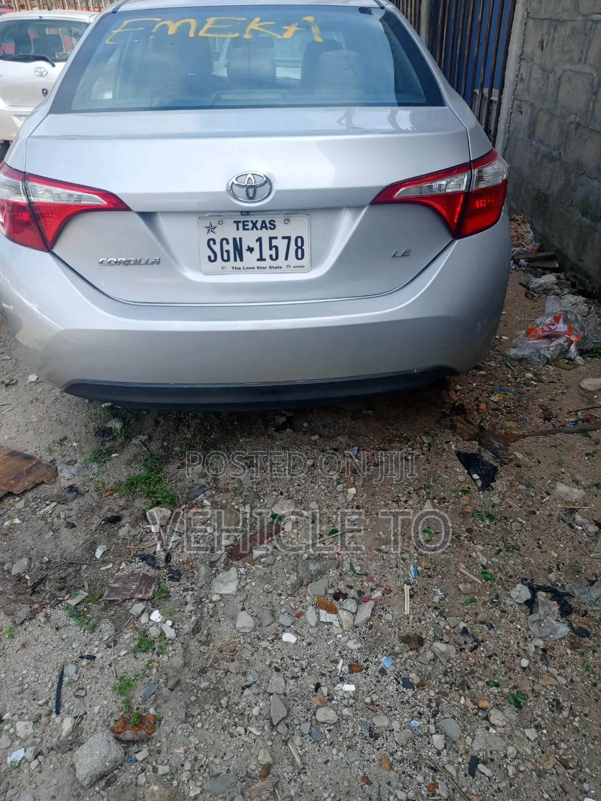 Toyota Corolla 2014 Silver