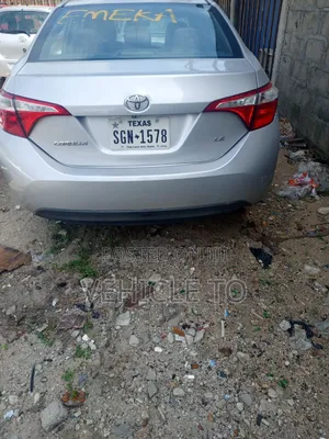 Toyota Corolla 2014 Silver