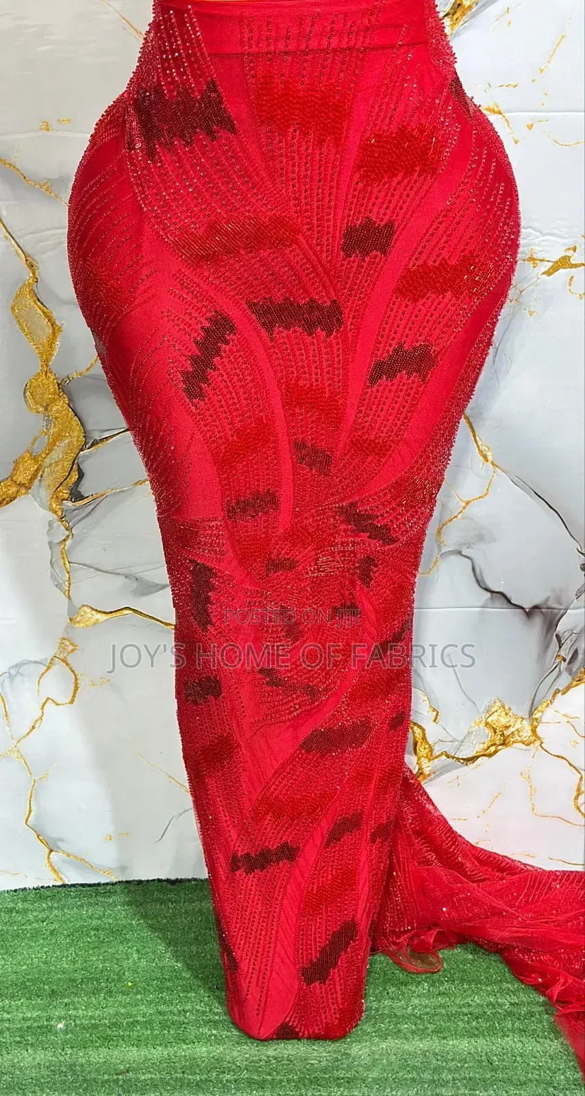 Beaded Materials