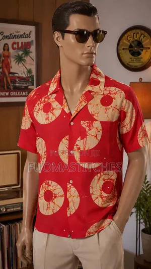 Ankara Unisex Vintage Shirt