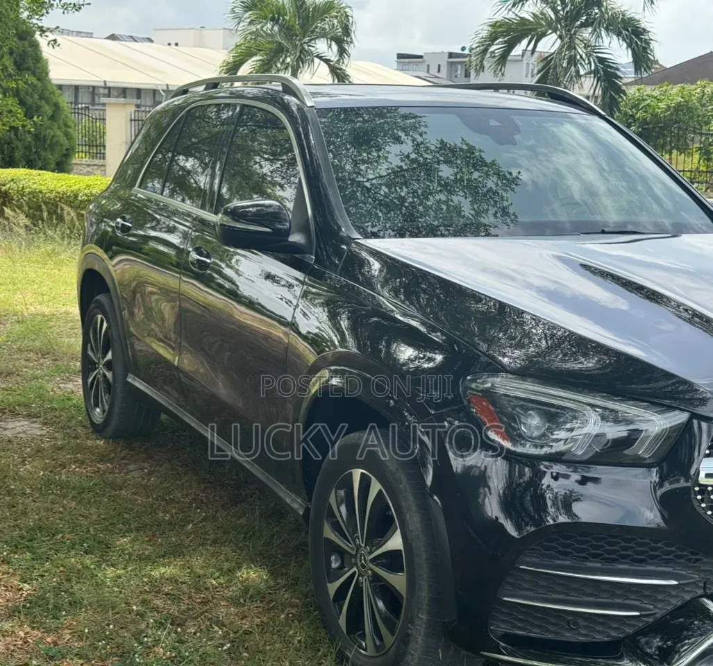 Mercedes-Benz GLE-Class 2022 Black