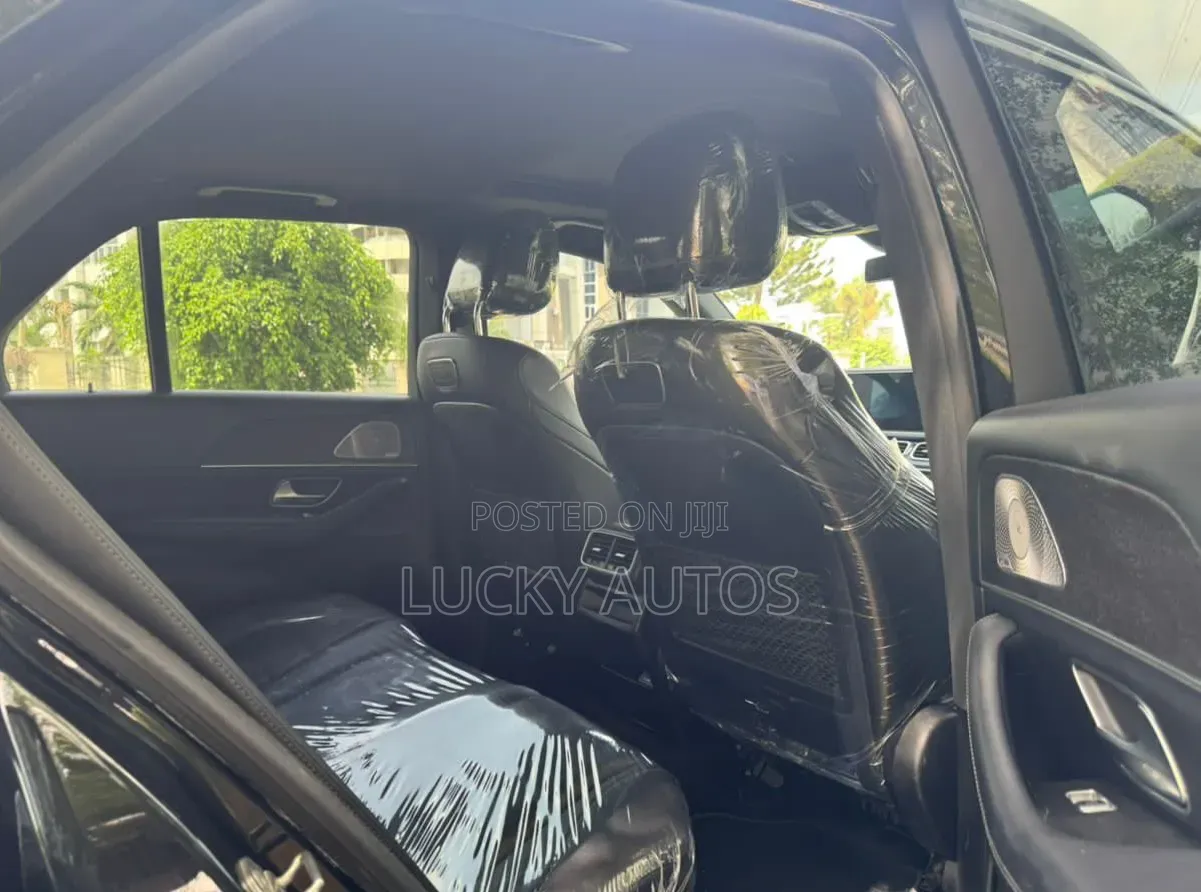 Mercedes-Benz GLE-Class 2022 Black