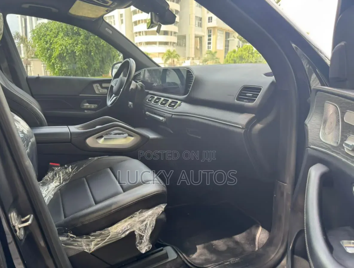 Mercedes-Benz GLE-Class 2022 Black