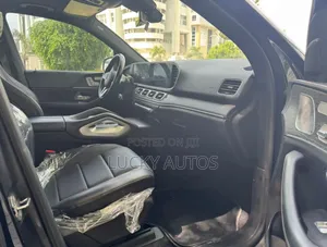 Mercedes-Benz GLE-Class 2022 Black