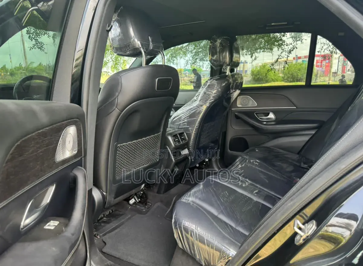 Mercedes-Benz GLE-Class 2022 Black