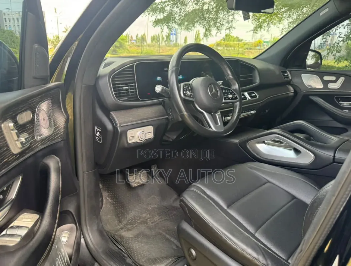 Mercedes-Benz GLE-Class 2022 Black
