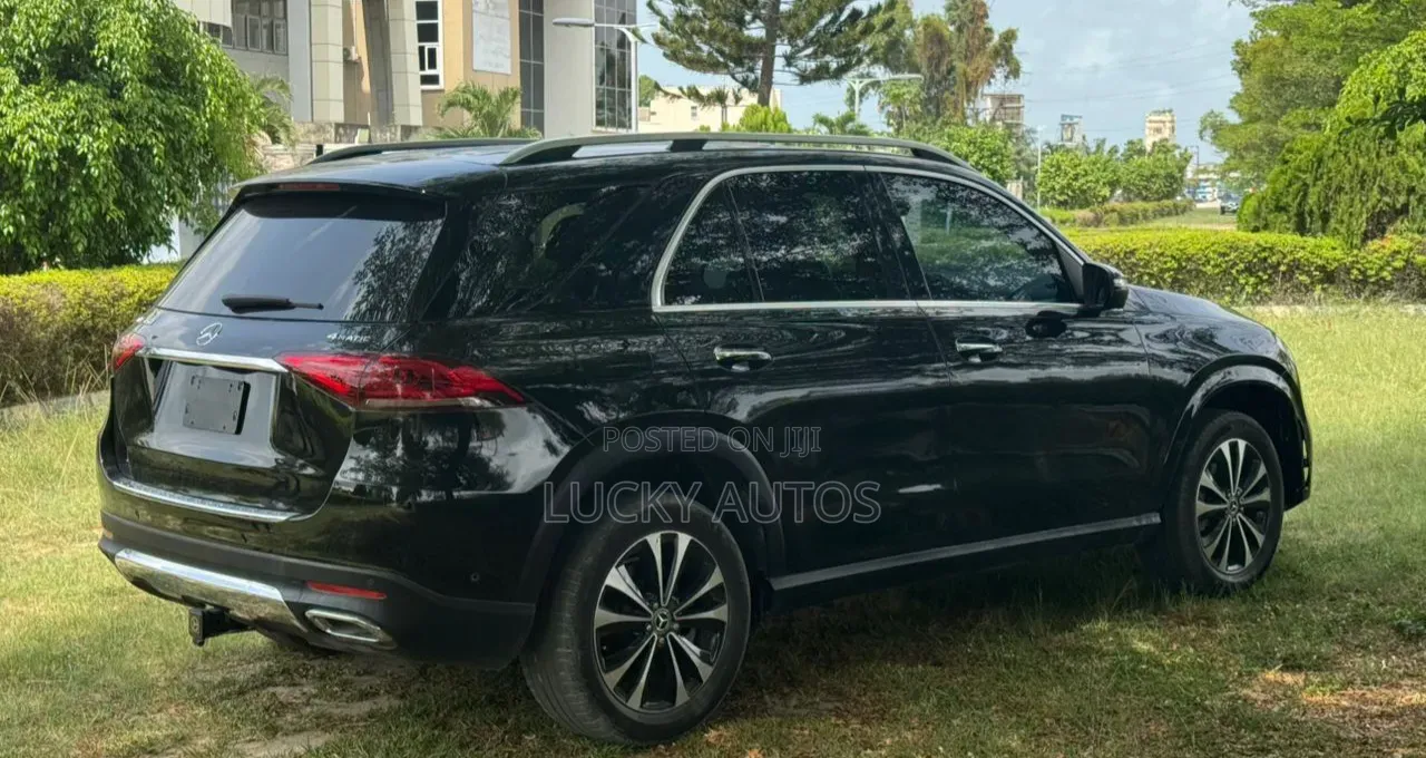 Mercedes-Benz GLE-Class 2022 Black