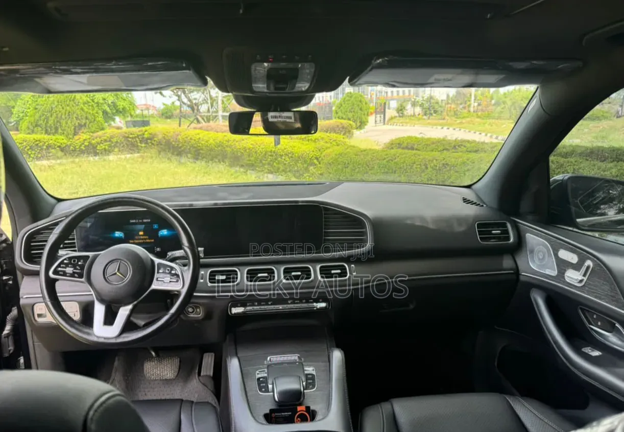 Mercedes-Benz GLE-Class 2022 Black