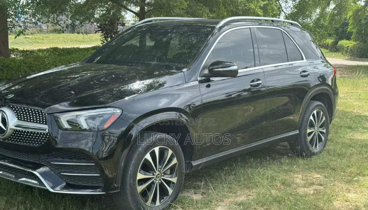 Mercedes-Benz GLE-Class 2022 Black