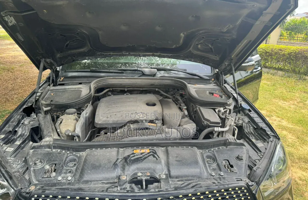 Mercedes-Benz GLE-Class 2022 Black
