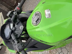 Kawasaki EX250 2018 Green