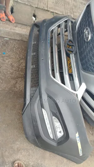 Complete Front Bumper Hyundai Tucson 2017 Model