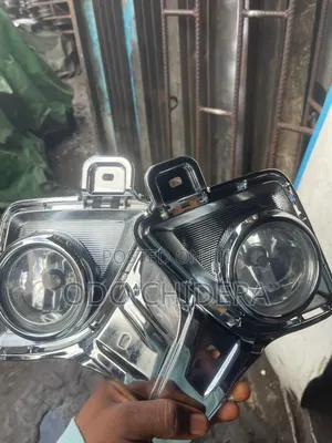 Fog Lights Hiace 2012 Model