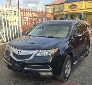 Acura MDX Advance Package SUV AWD (3.7L 6cyl 6A) 2012 Black