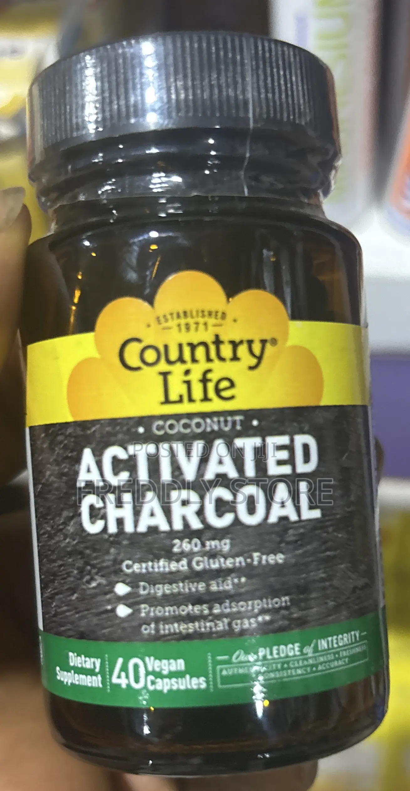 Activated Charcoal Country Life