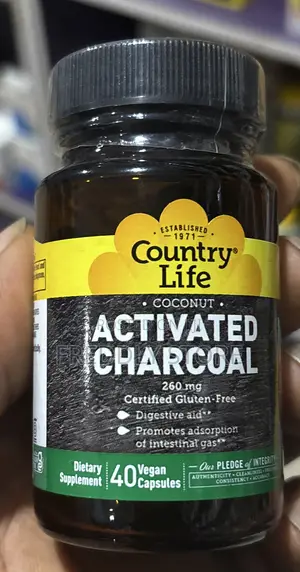 Activated Charcoal Country Life