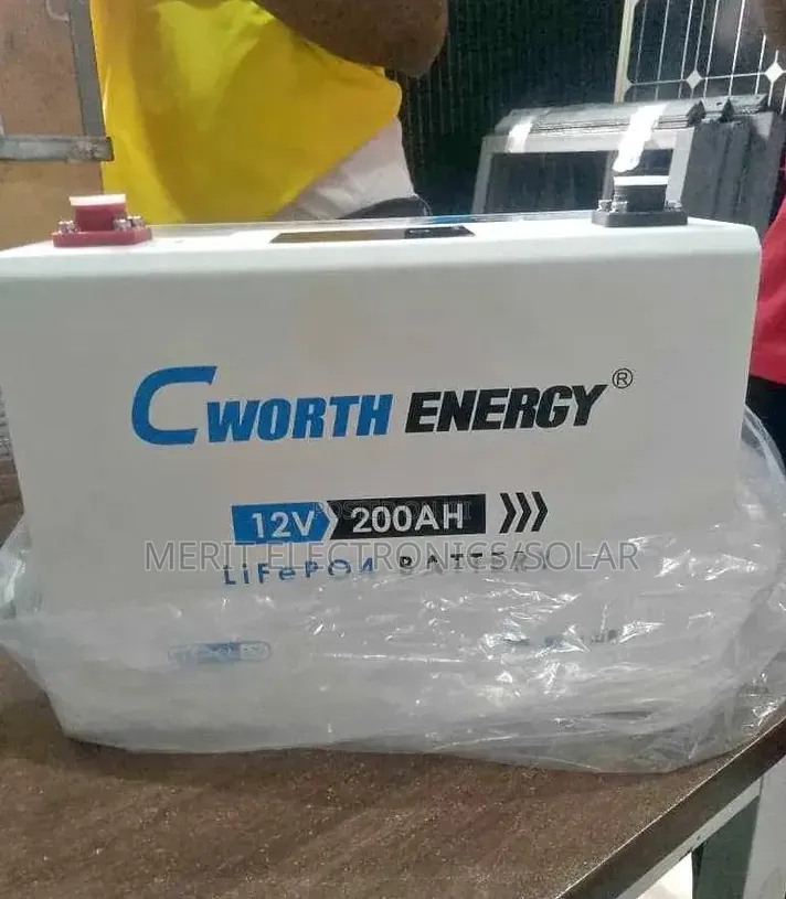 2.5kw Lithium Battery Cworth