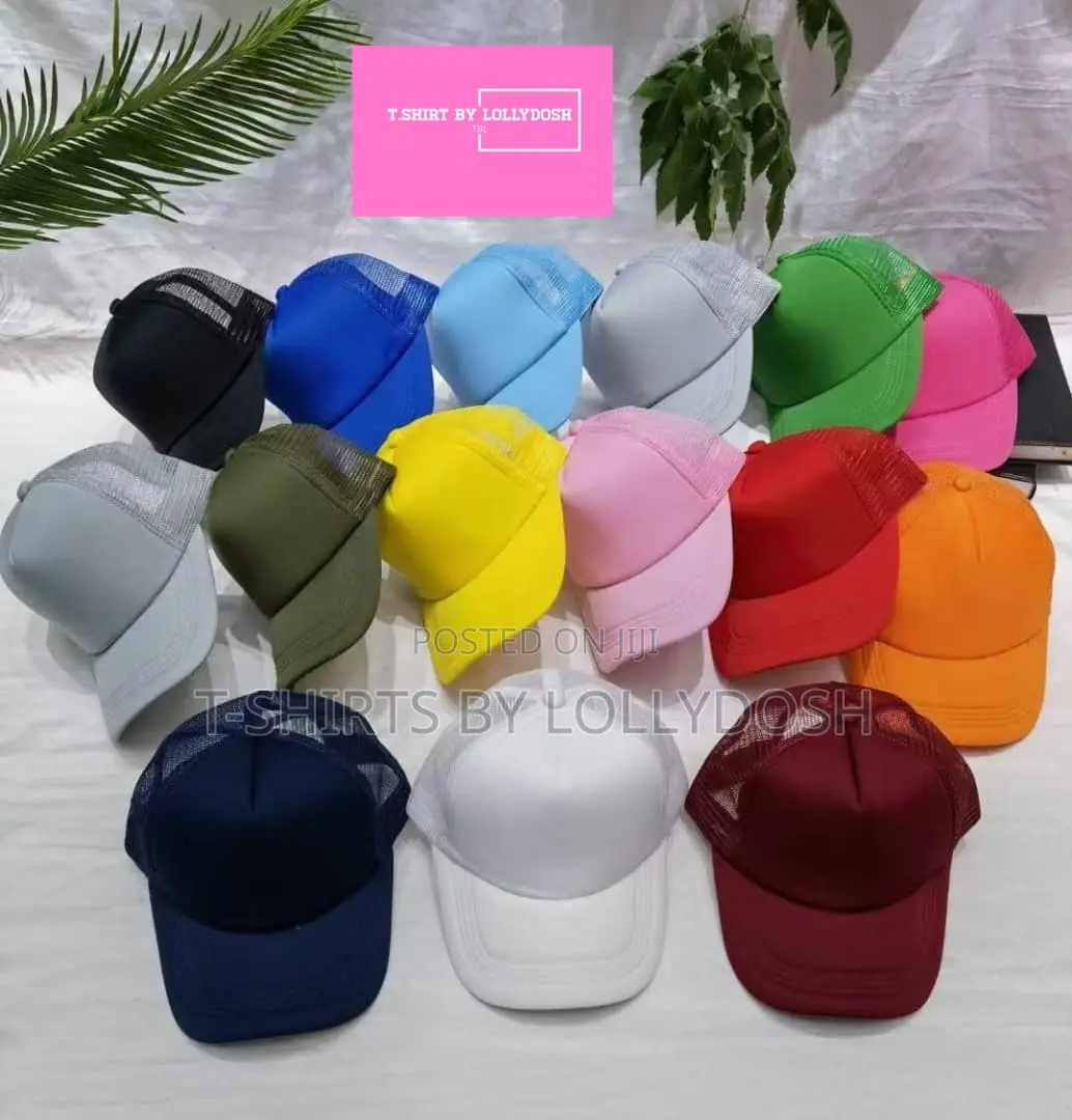 Stylish Net Caps