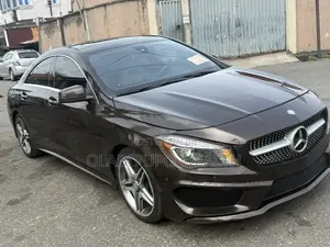 Mercedes-Benz CLA-Class 2015 Brown