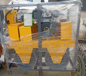 Double Drum Roller Machine