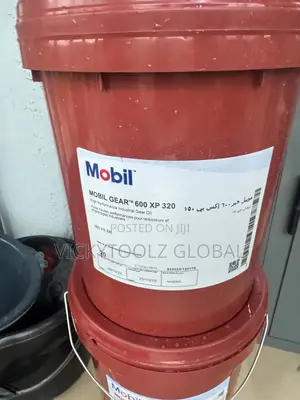 Mobil Gear 600 Xp 320 Industrial Gear Oil 20l