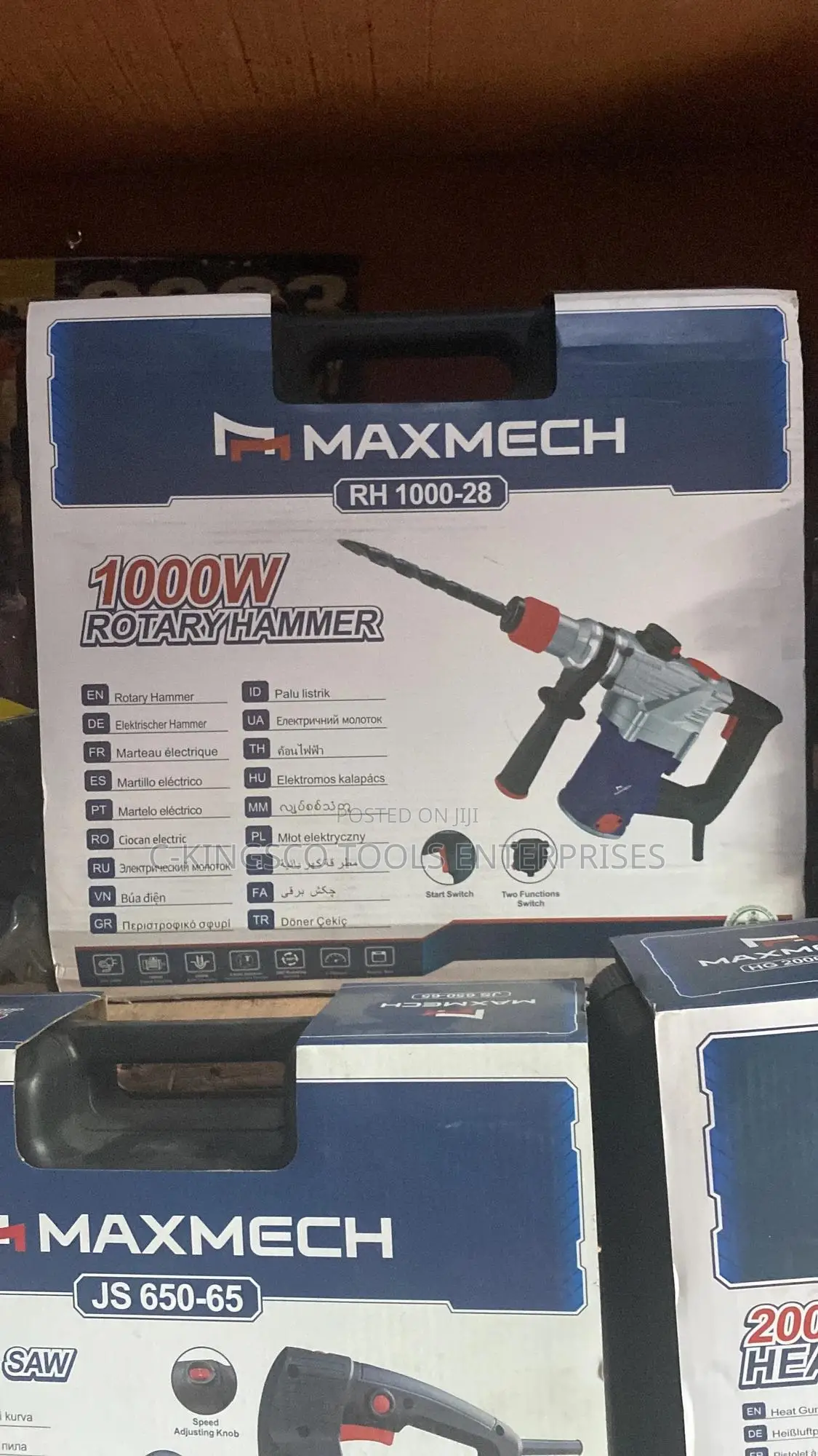Hammer Drill
