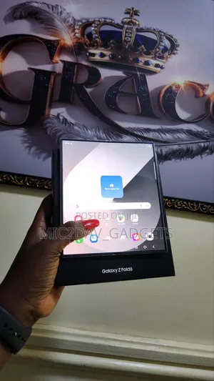 Samsung Galaxy Z Fold6 256 GB Silver